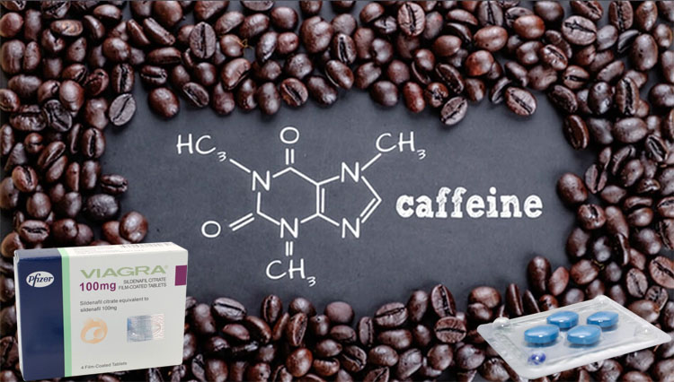 咖啡因與威而鋼的關係