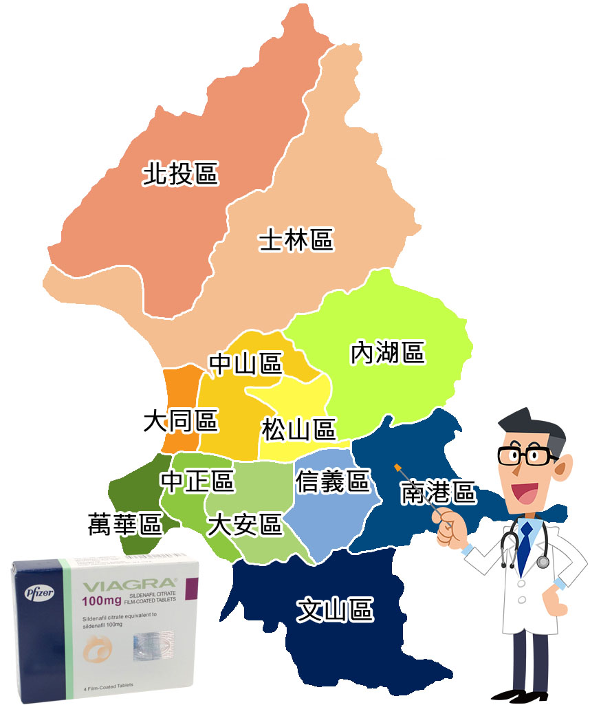 台北市可放心選購威而鋼的藥局